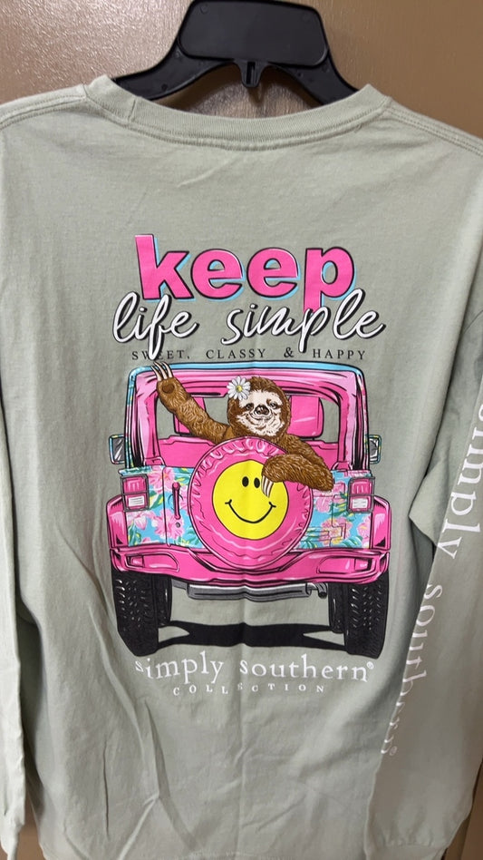 Simply Southern Sweatshirt Large