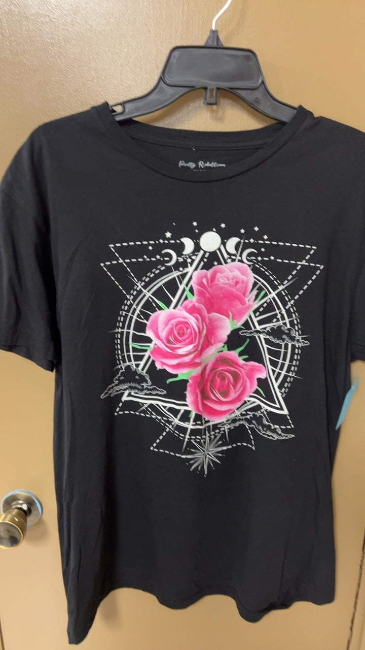 Aqua Radiance T-Shirt Large