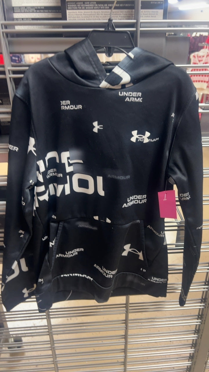 Under Armour Hoodie Youth Medium