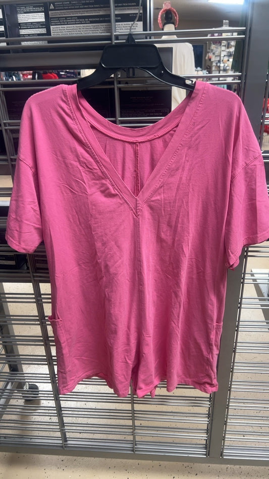 Pink Romper Medium