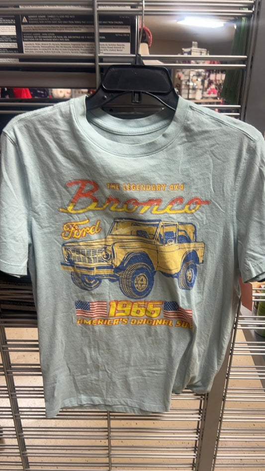 Bronco T-Shirt Medium