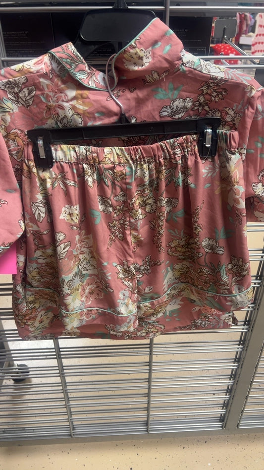 Pajama Set Shirt Medium