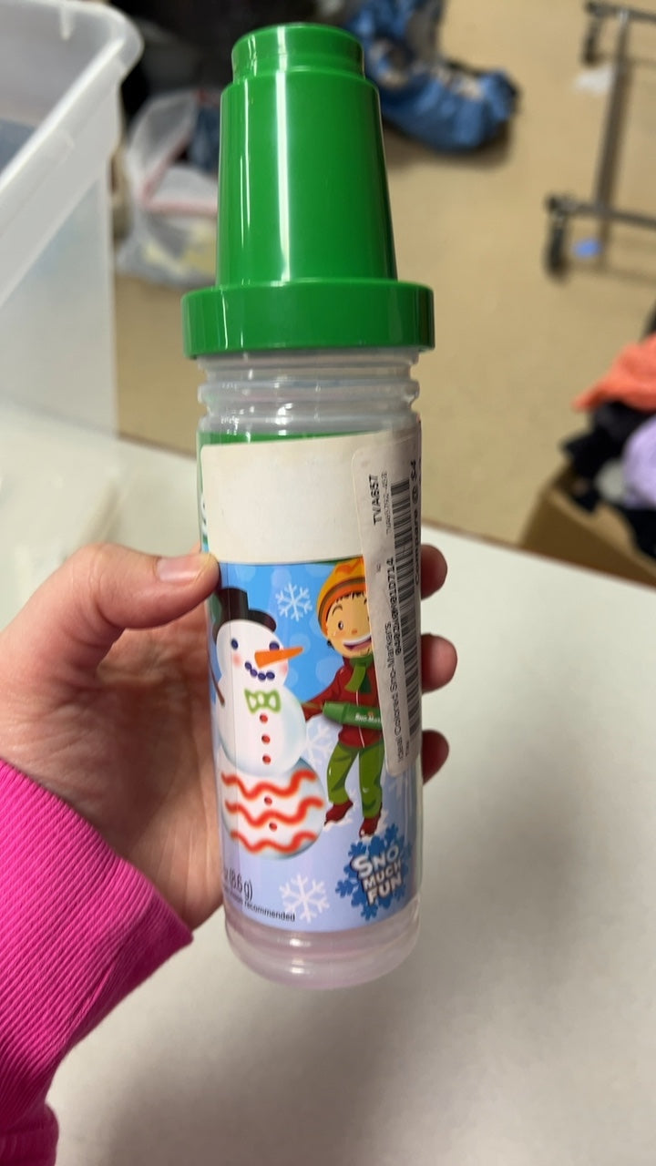 Sno-Marker Toy