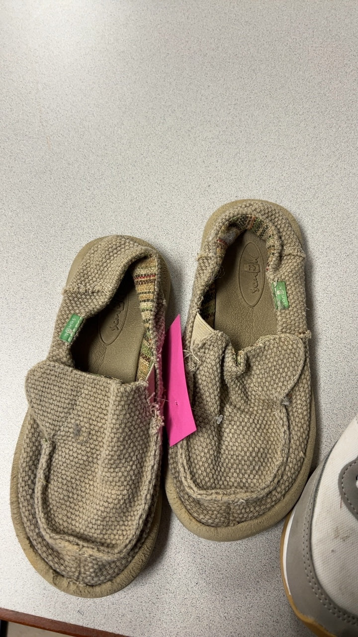 Sanuk Slippers Youth 12