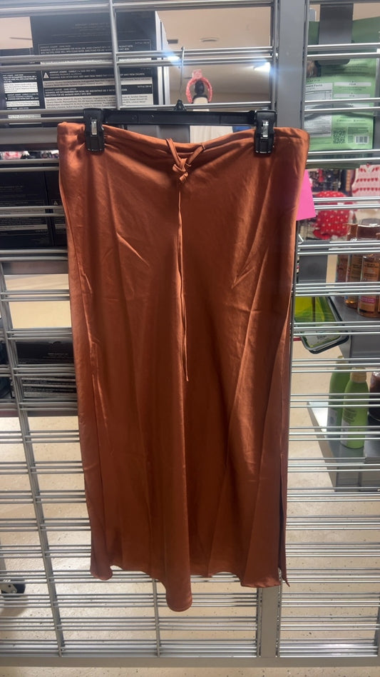 Pink Lily skirt Large