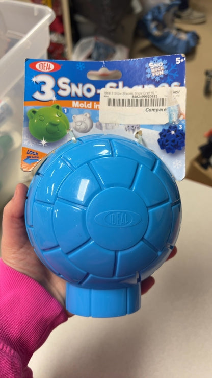 IDEAL Toys Snow Shapes