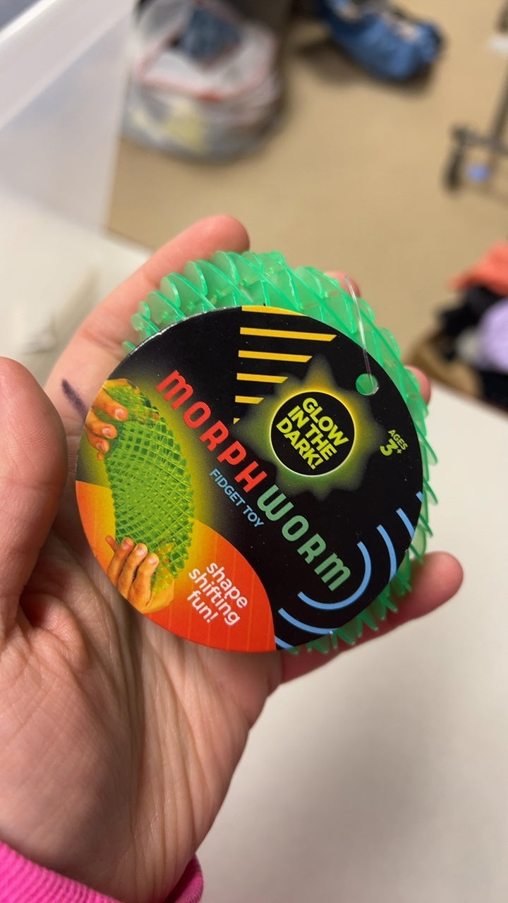 Glow Toy Fidget