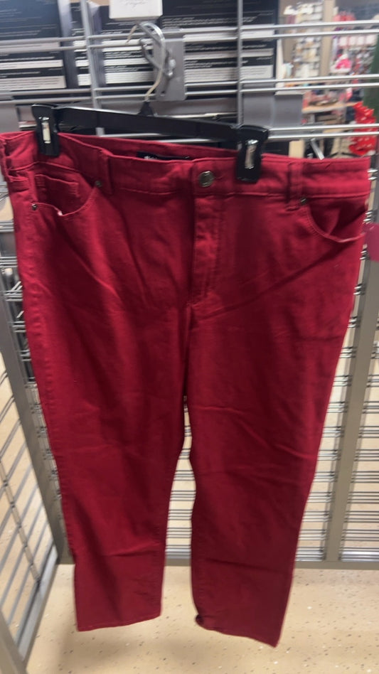 Red Pants 18