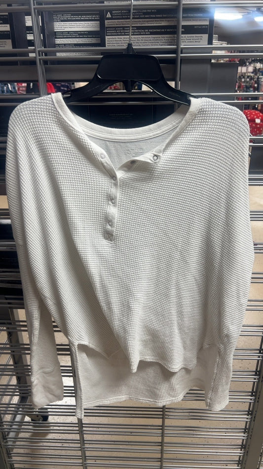 Aerie Henley Tee Medium
