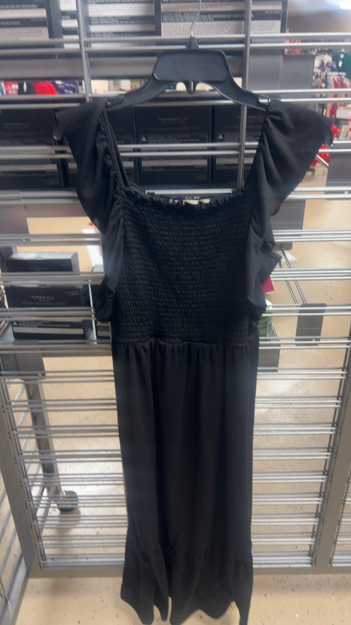 Black Dress XL
