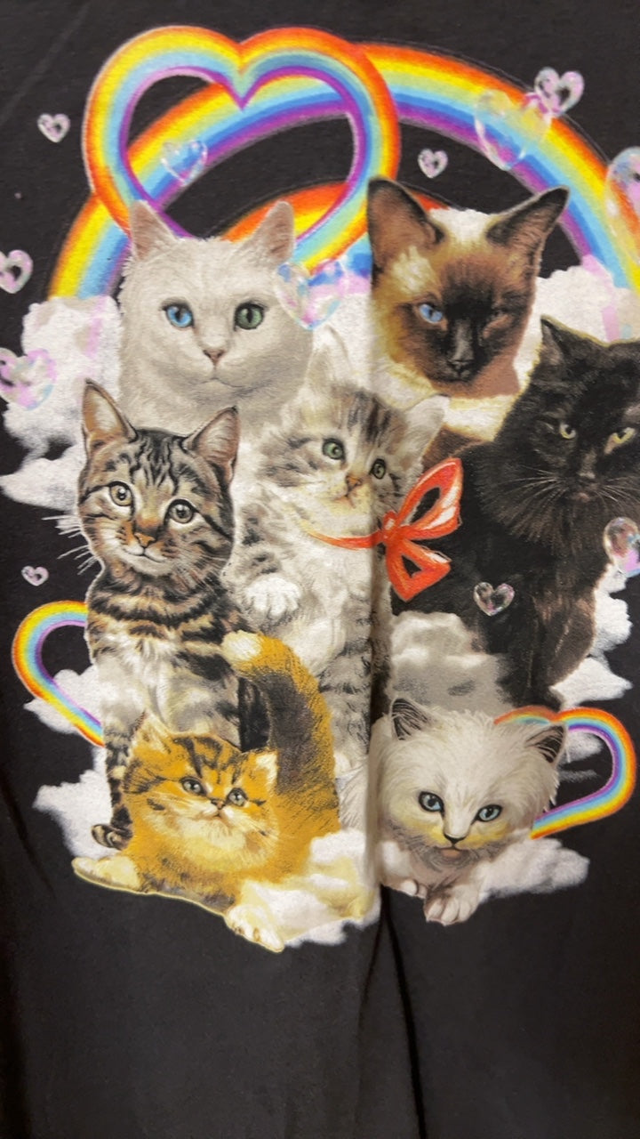 Cat T-Shirt XL
