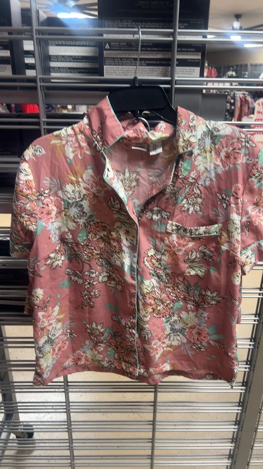 Pajama Set Shirt Medium