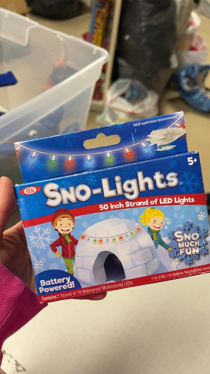 Ideal snow Lights