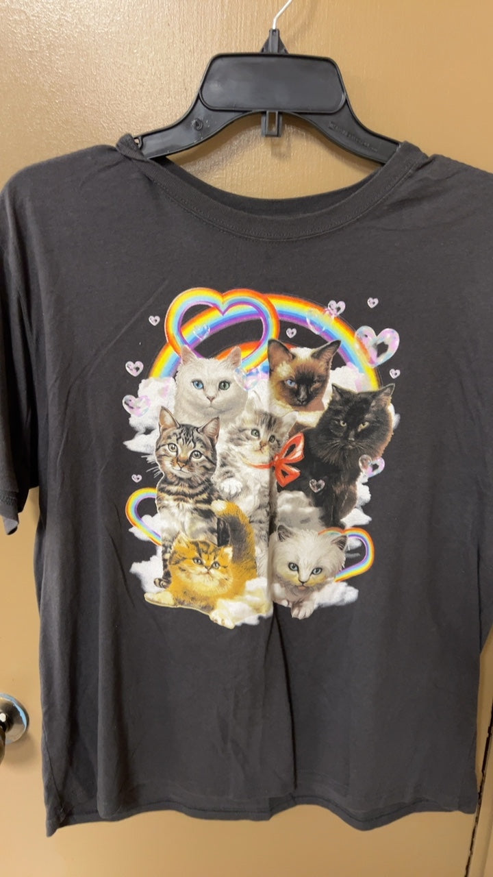 Cat T-Shirt XL