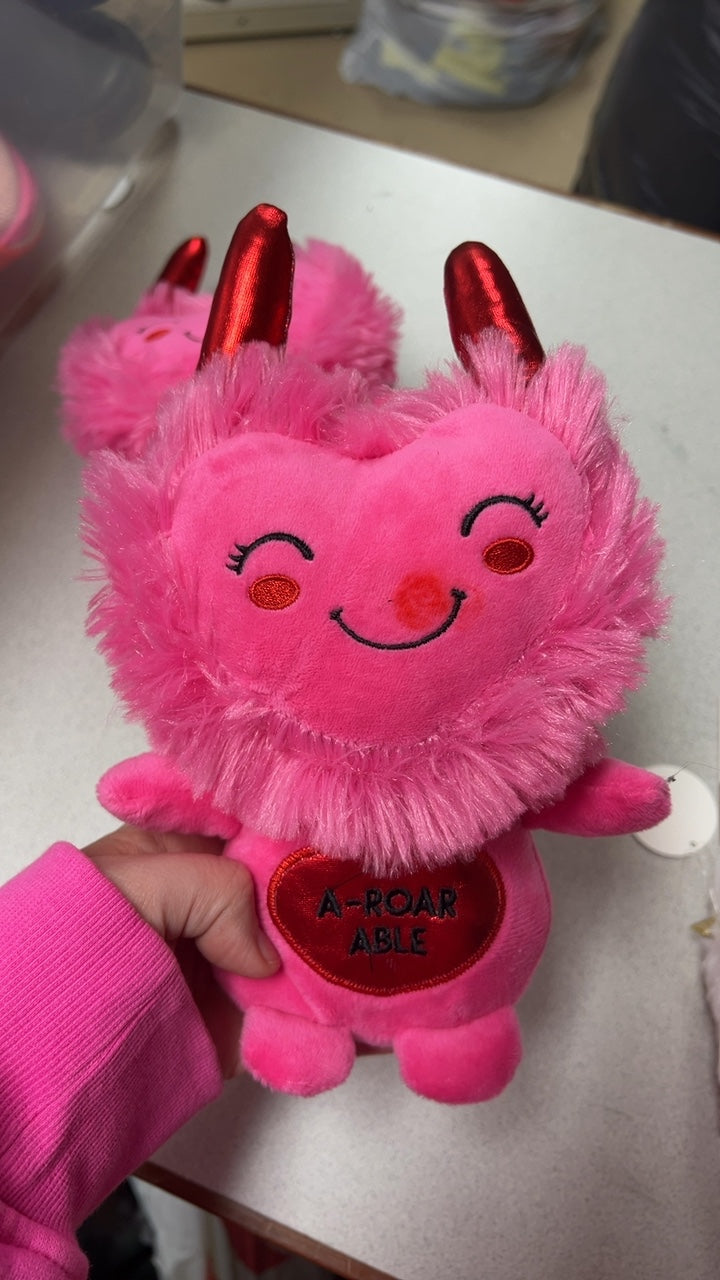Valentine’s Day Plush