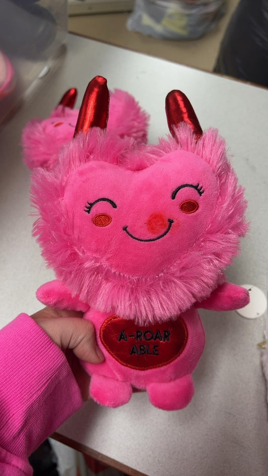 Valentine’s Day Plush