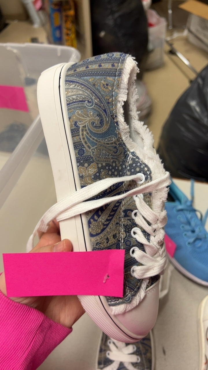 Blue gray Sneakers 38