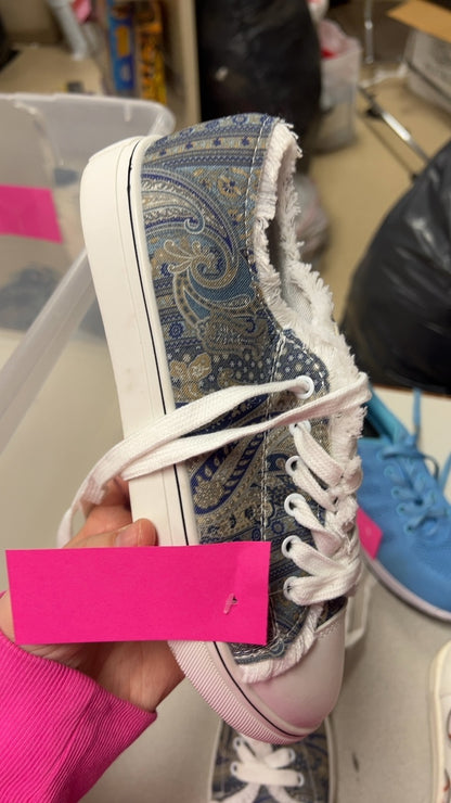 Blue gray Sneakers 38