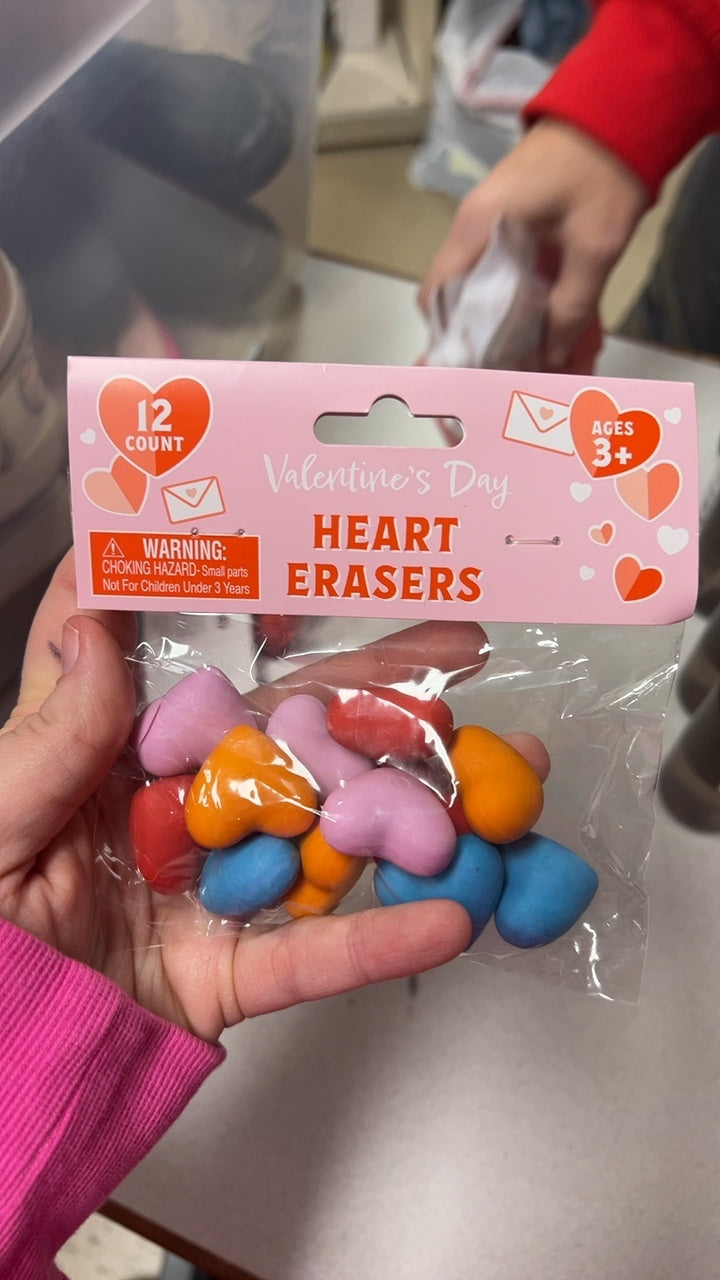 Valentine’s Day School Supplies
