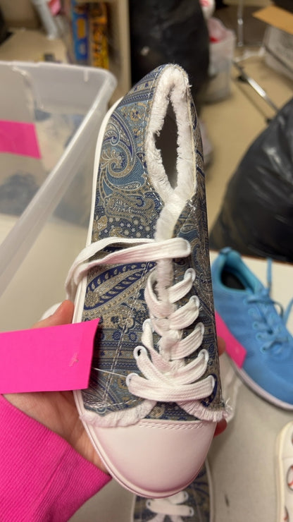 Blue gray Sneakers 38