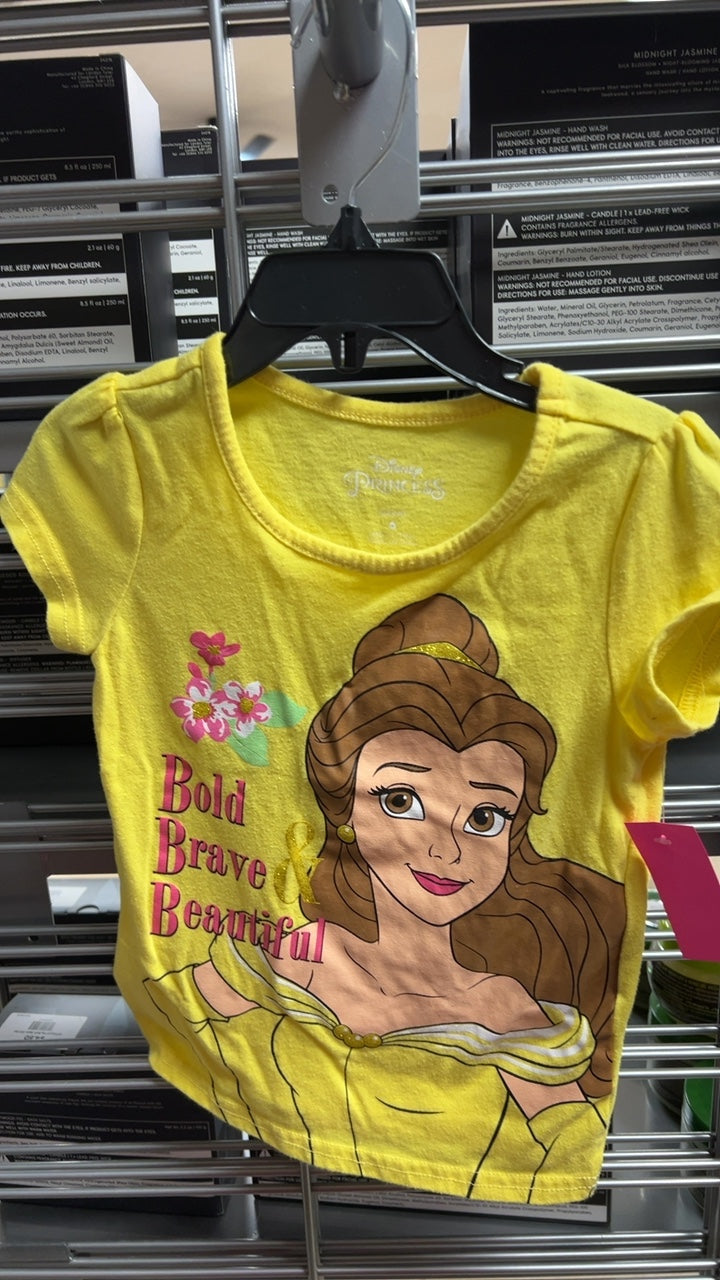 Disney PRINCESS T-Shirt Youth 6