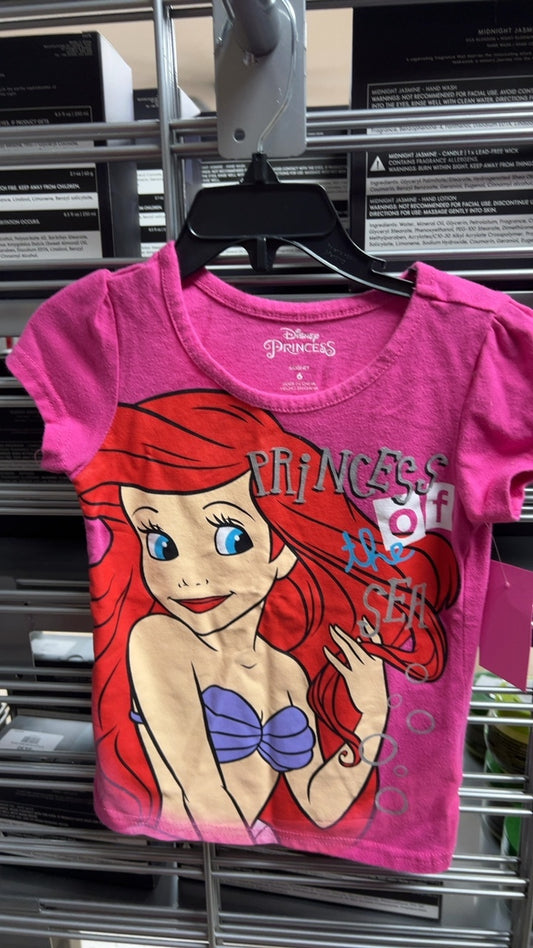 Disney PRINCESS T-Shirt Youth 6