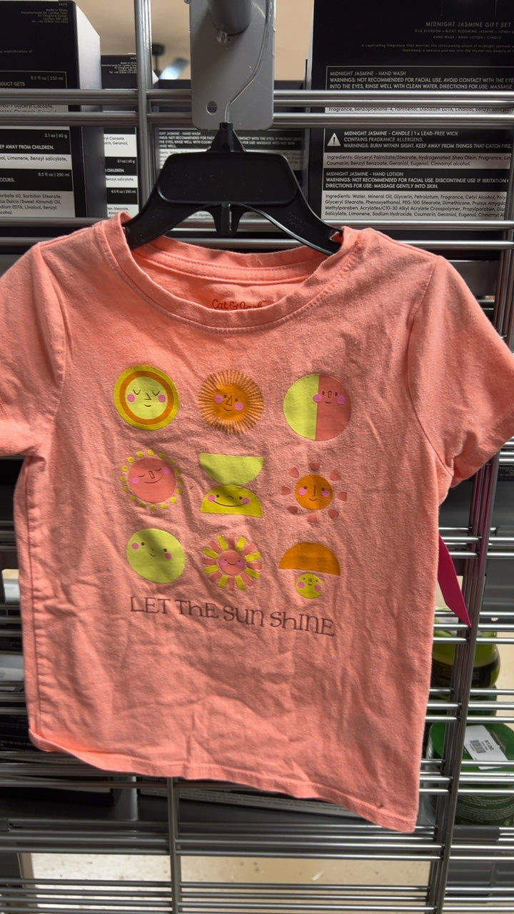 Sun T-Shirt Youth 4/5