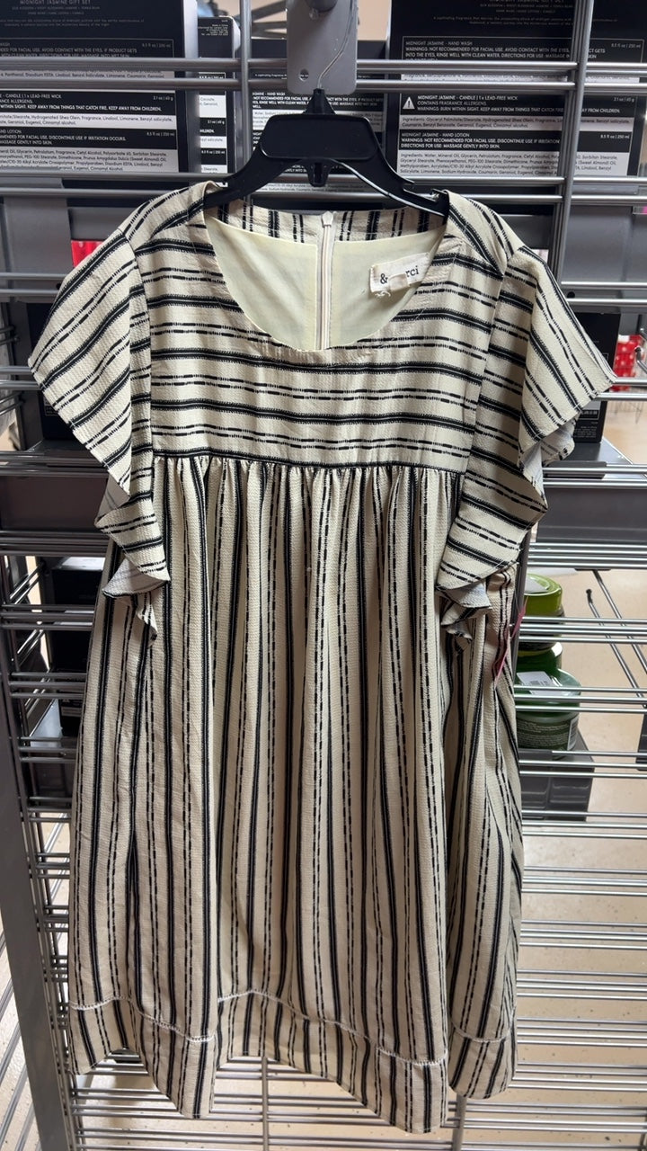 Stripe Dress Medium