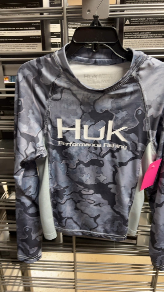 HUK Sporty Top YOUTH XS