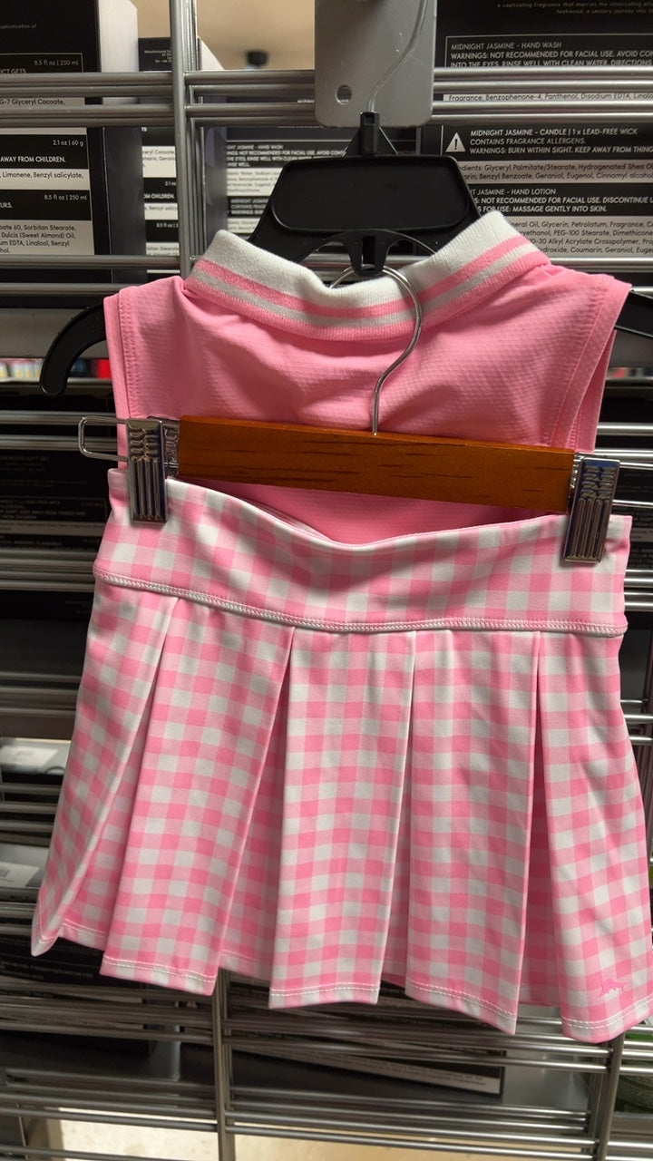 Active Polo and skirt  YOUTH 4