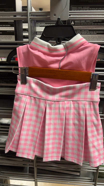 Active Polo and skirt  YOUTH 4