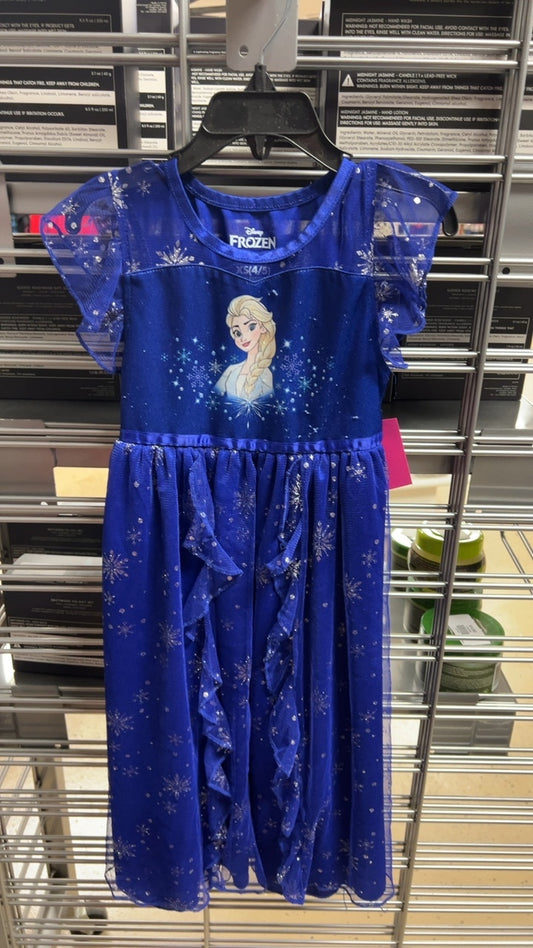 Disney Frozen Dress Youth 4/5