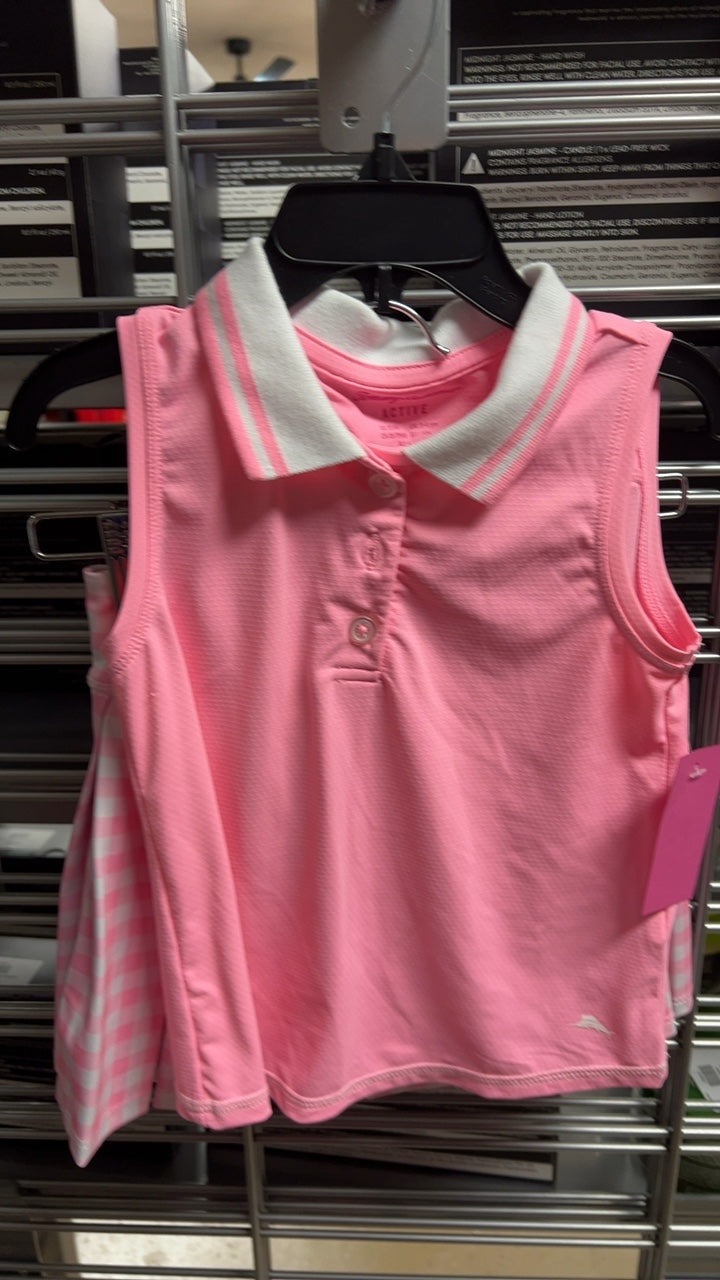 Active Polo and skirt  YOUTH 4