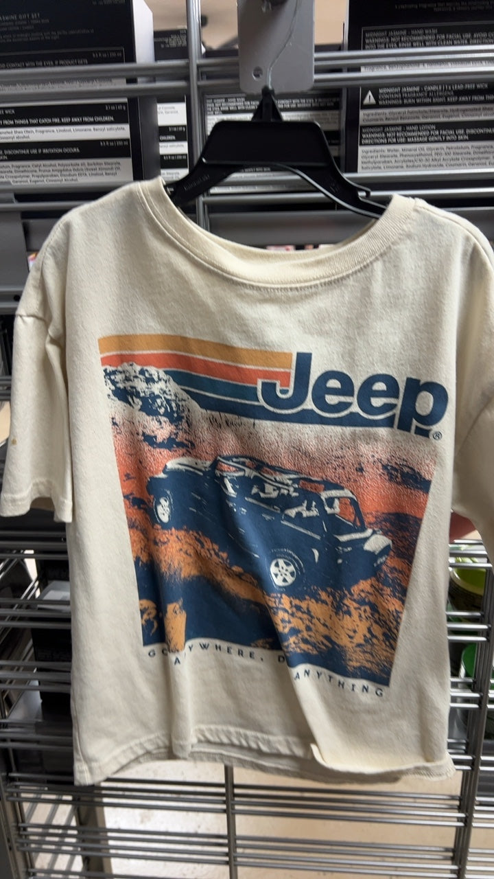 Jeep T-Shirt YOUTH 6/7