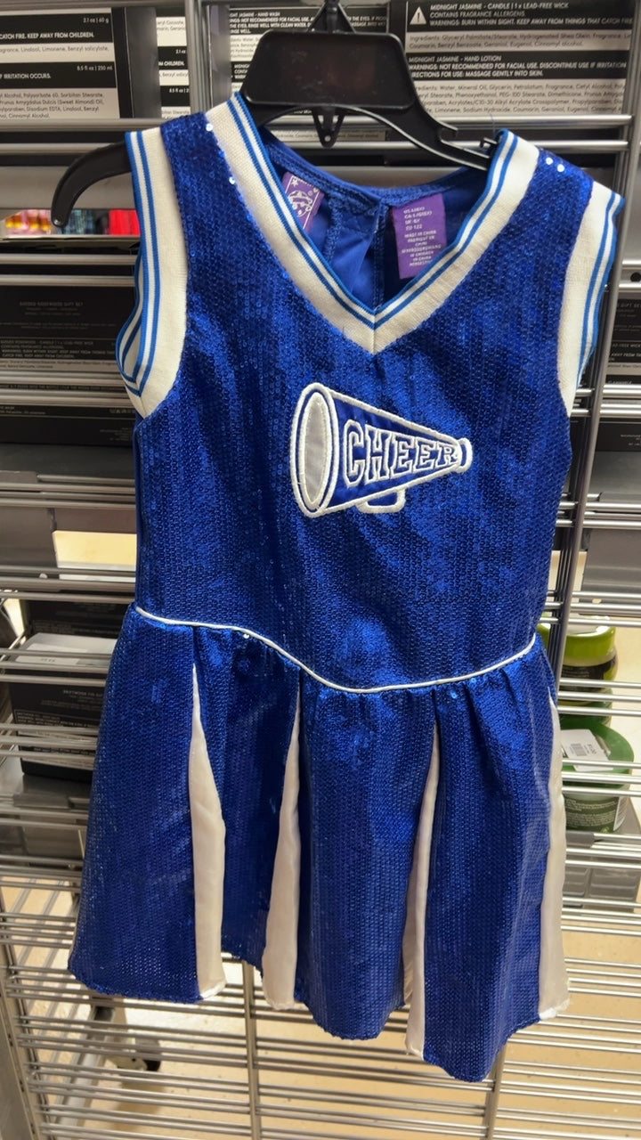 Cheer Dress Youth 6x
