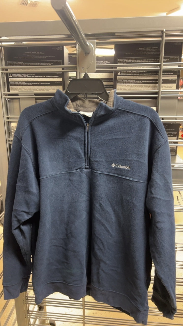 Columbia Sweatshirt MENS Large