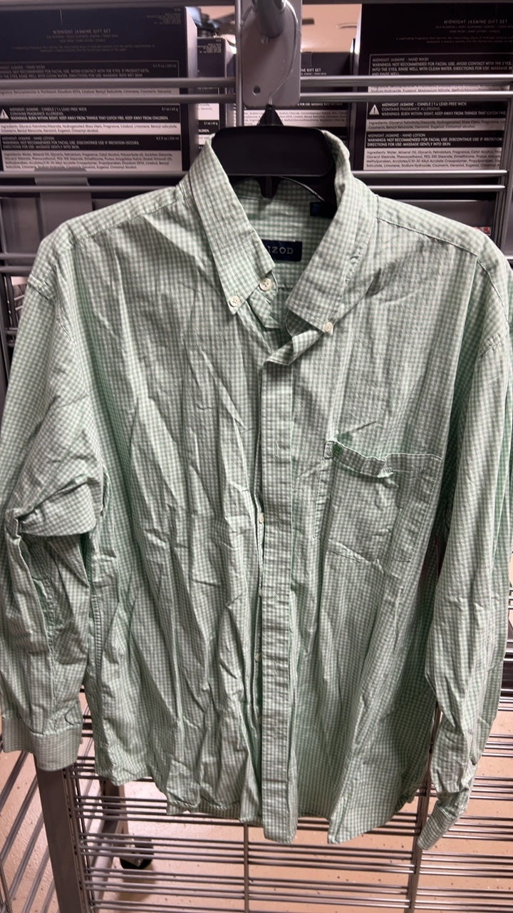IZOD Shirt MENS Large