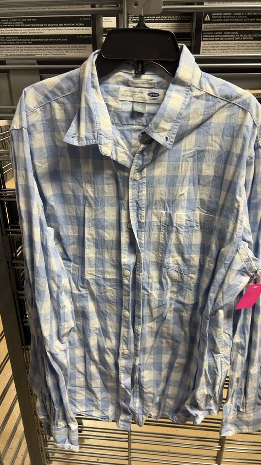 Old Navy Shirt MENS Large