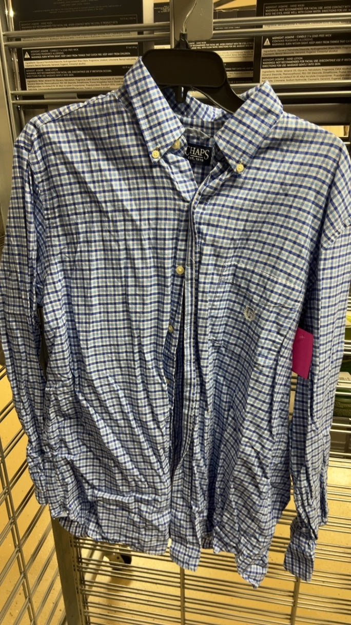 Chaps Shirt MENS Large