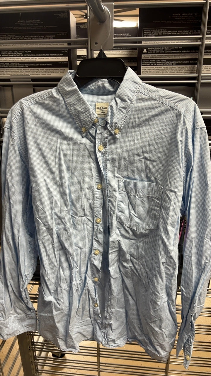 Old Navy Shirt MENS Large