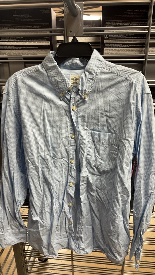 Old Navy Shirt MENS Large