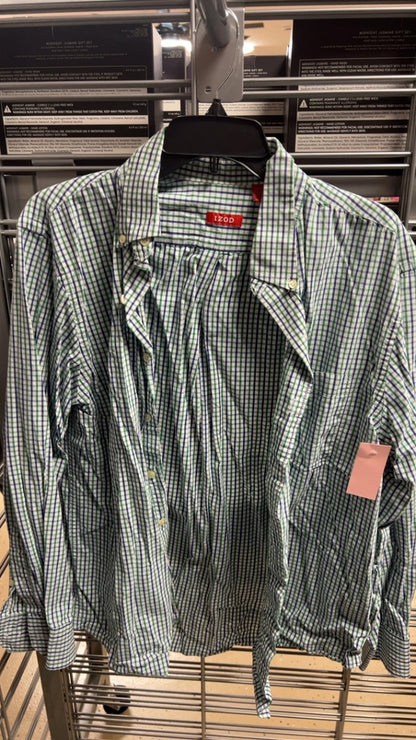 IZOD Shirt MENS Large