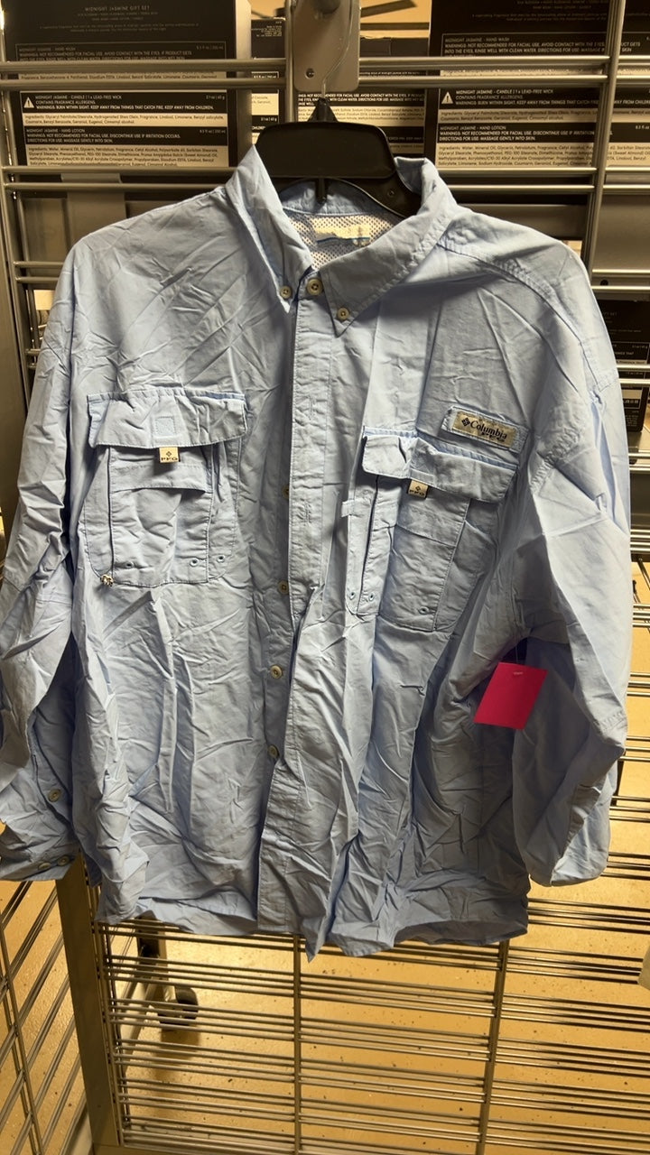 Columbia Shirt MENS Large