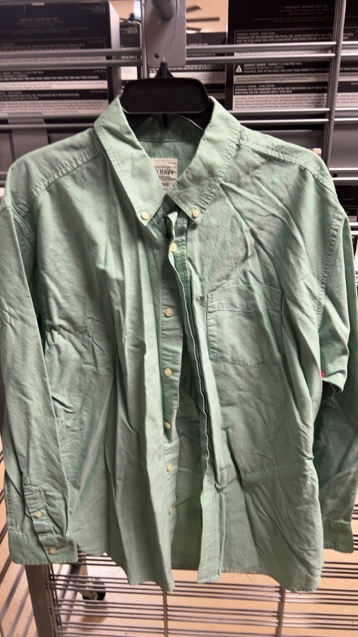 Navy Shirt MENS Large
