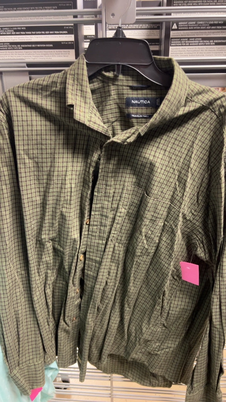 NAUTICA Shirt MENS Large