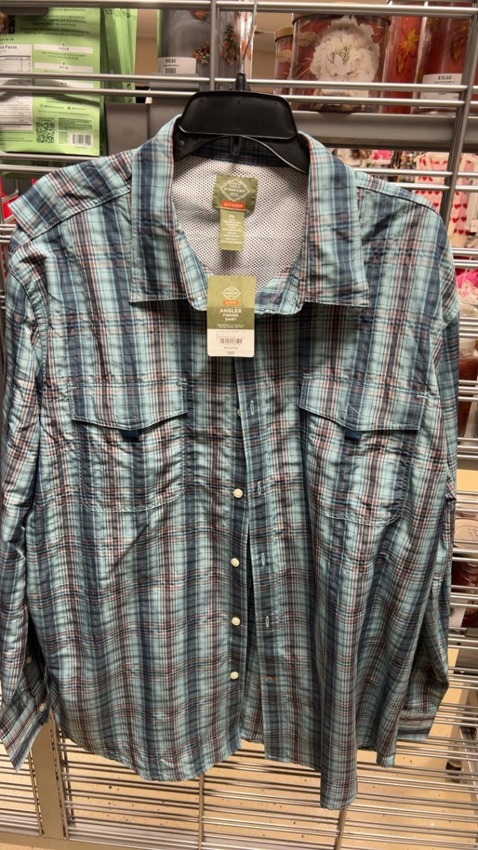 Angler Shirt MENS XXL
