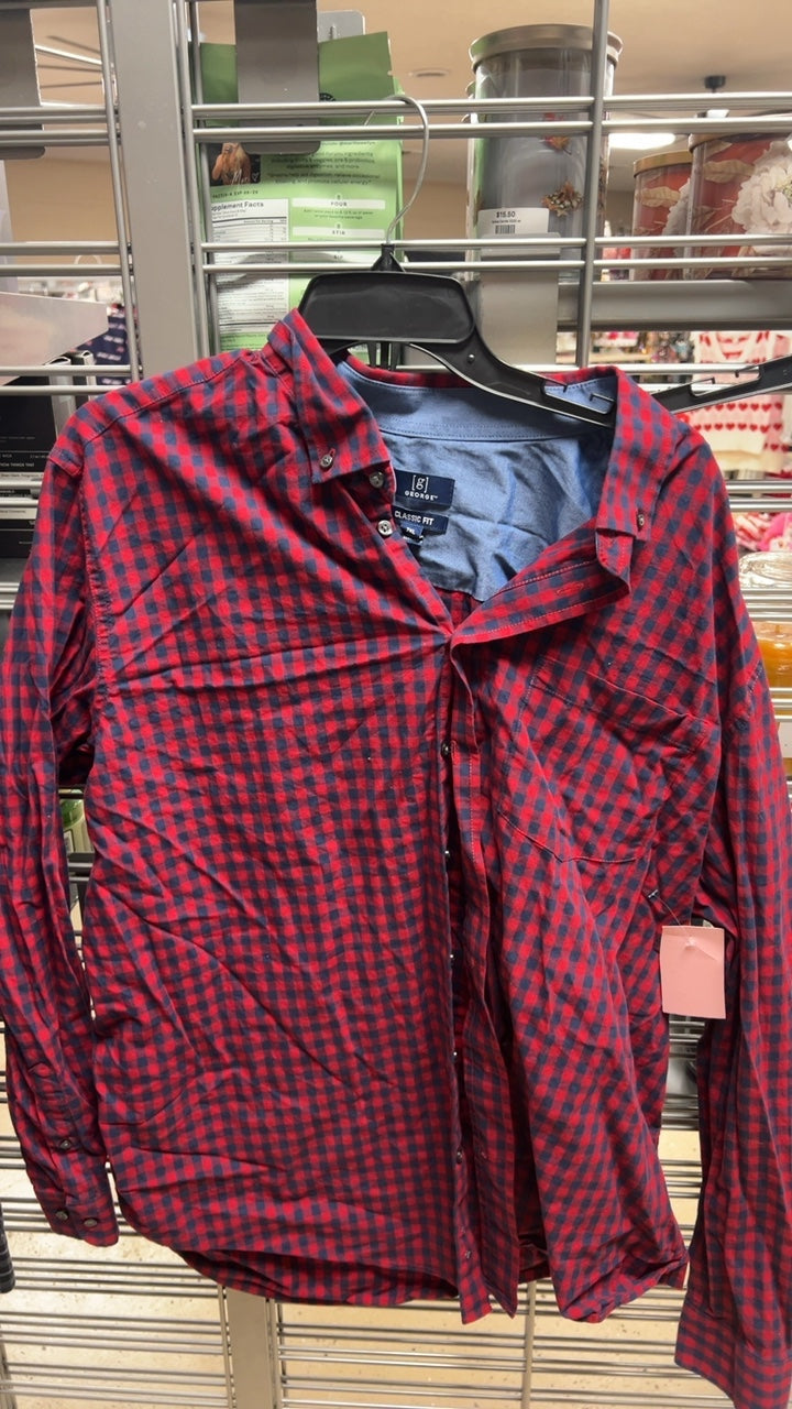 George Shirt Mens 2XL