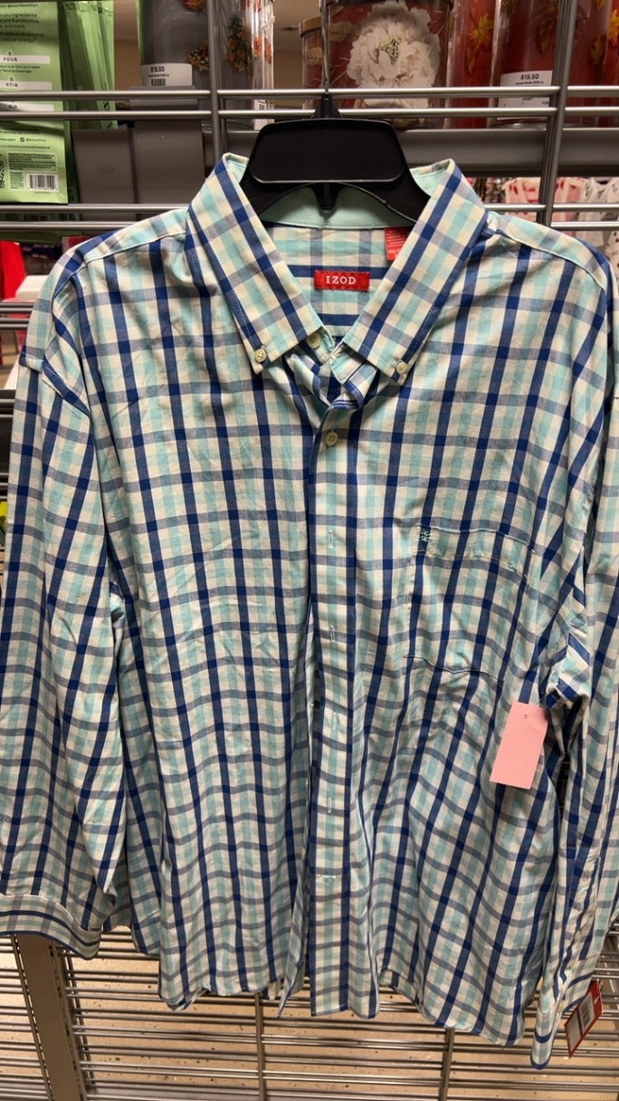 IZOD Shirt MENS XXL