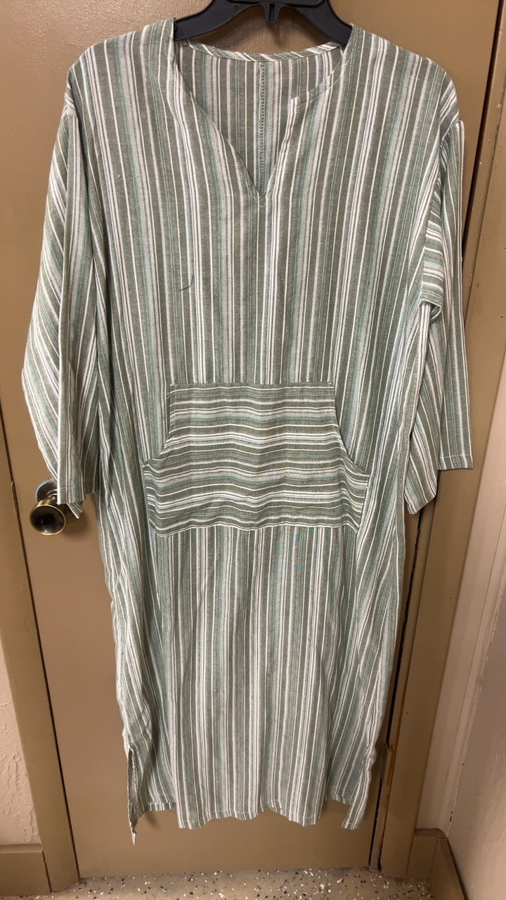 Green Dress Large