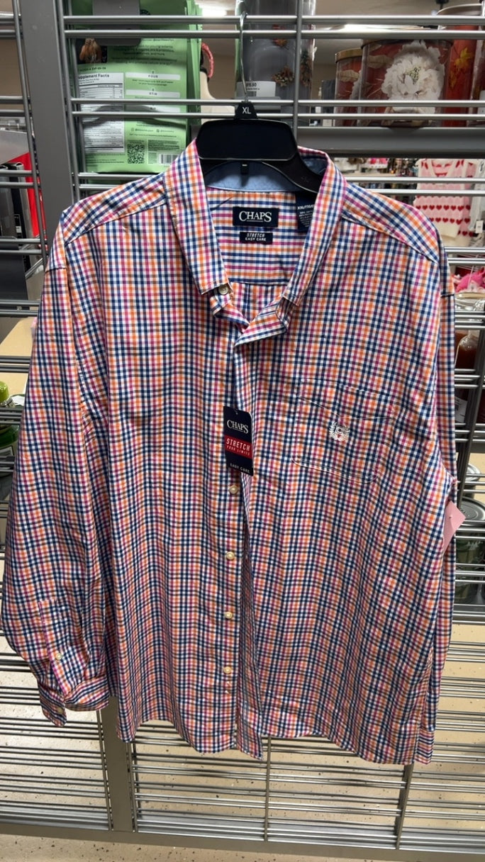 CHAPS Shirt MENS XXL